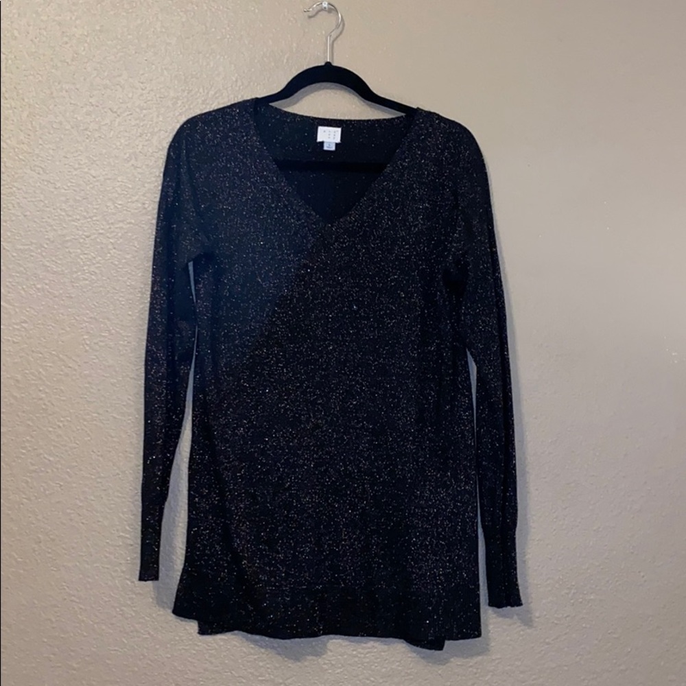 A new day glitter sweater
